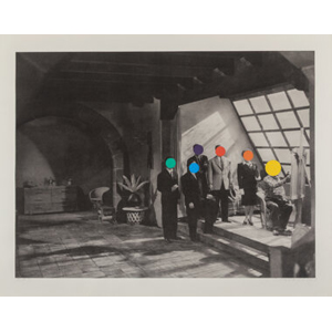 John Baldessari (1931-2020) Studio, 1988