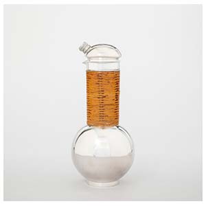 Paul Lobel Important and Rare Cocktail Shaker, circa 1935