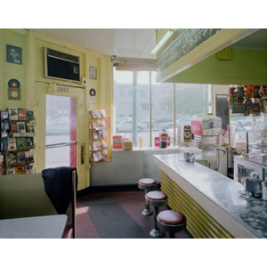 Stephen Shore (American, b. 1947) Texas Hots, 2693 South Park Avenue, Lackawanna, New York, October 25, 1977