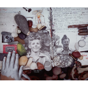 Peter Beard (American, 1938-2020) Diary Page, Zara B, Carole Bouquet, 1978