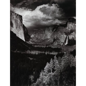 Ansel Adams (American, 1902-1984) Thunderstorm, Yosemite Valley, California (from Yosemite and the Range of Light), 194... (Total: 2 )