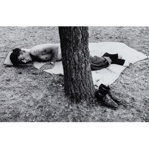 Robert Frank (American, 1924-2019) Cleveland, Public Park, (from The Americans), 1955