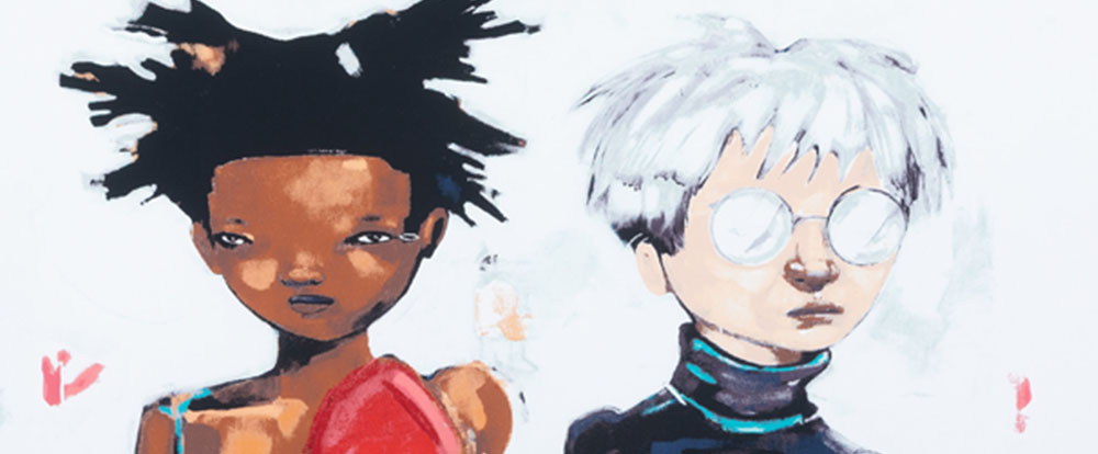 April 8 Showcase featuring the Collection of Dan Armand of 1xRun Urban Art Auction