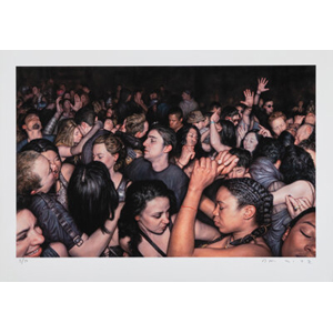 Dan Witz (b. 1957) I Feel, 2019