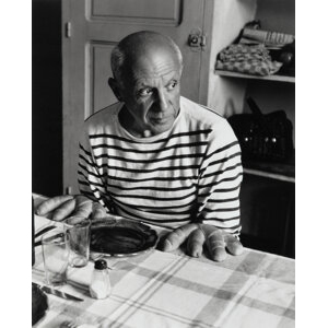Robert Doisneau (French, 1912-1994) Le Pains du Picasso, 1952