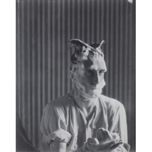 Man Ray (American, 1890-1976) Marcel Duchamp with Shaving Lather, for 'Monte Carlo Bonds', c. 1924