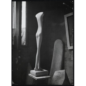 Brassaï (French, 1899-1984) 'Femme Qui Marche' (1932) by Alberto Giacometti, 1935