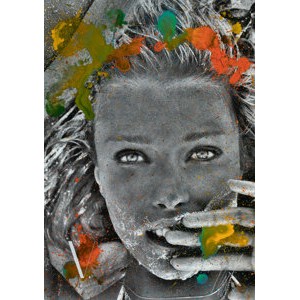 Raphael Mazzucco (Canadian, b. 1965) V, circa 2010s