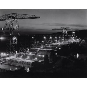 Ben Glaha (American, 1899-1970) Boulder Dam at Night, 1935