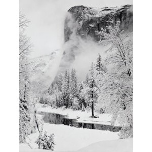 Ansel Adams (American, 1902-1984) El Capitan, Winter, Yosemite National Park, California, 1948