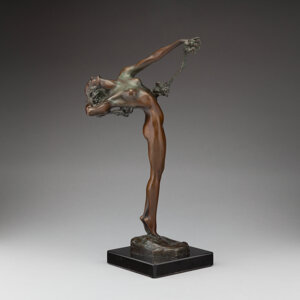Harriet Whitney Frishmuth The Vine, 1921, cast by 1966