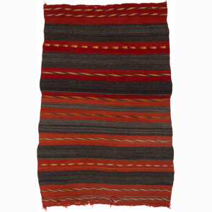 A Navajo Child's Blanket