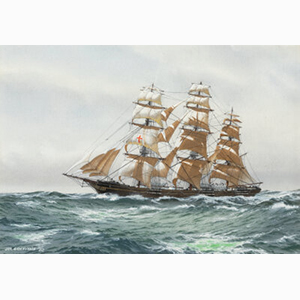 James (Jim) Griffiths (American, b. 1947) Headed West, 82