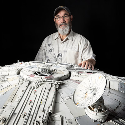 How a Hand-Built Millennium Falcon Rewrote What a Model Can Be