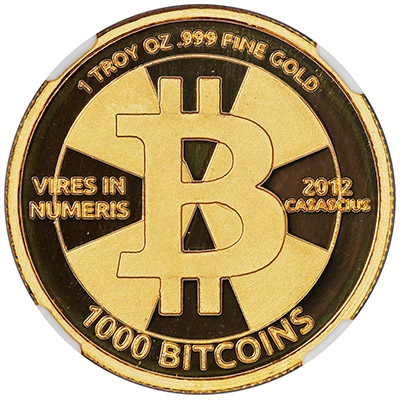 Tangible Bitcoin: Holding Millions in Your Hand