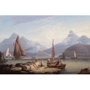 Robert Salmon (Scottish/American, 1775-1844) The Upper Firth of Clyde