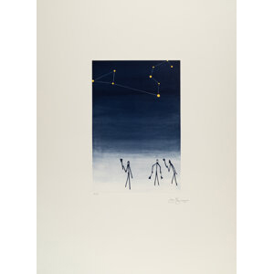 Jasper Johns (b. 1930) Leo, from The Leo Castelli 90th Birthday Portfolio, 1997