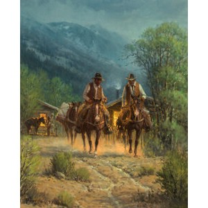 G. (Gerald Harvey Jones) Harvey (American, 1933-2017) Night Passage, 1985