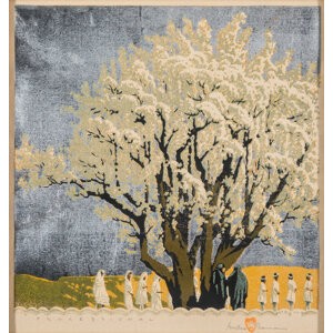 Gustave Baumann (German/American, 1881-1971) Processional