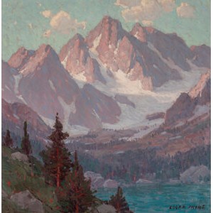 Edgar Alwin Payne (American, 1883-1947) Sierra Peak