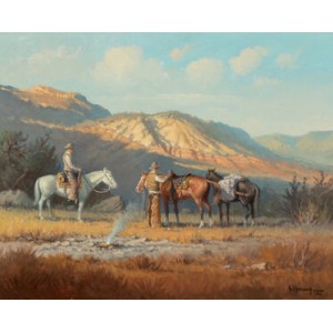 G. (Gerald Harvey Jones) Harvey (American, 1933-2017) Dry Camp, 1967