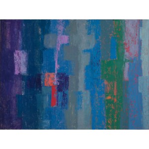 George Morrison (1919-2000) Palisade, 1958