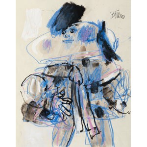 Fernando Botero (1932-2023) Untitled (double-sided)