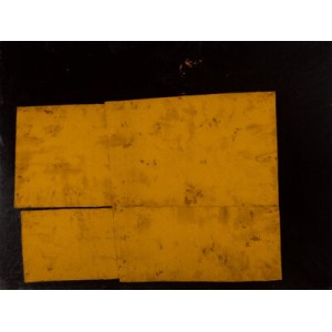 Takeo Yamaguchi (1902-1983) Yellow Assembly, 1964