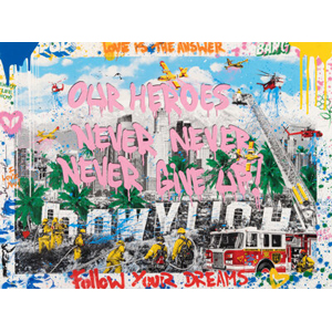 Mr. Brainwash (b. 1966) LA, We're All In This Together, 2025