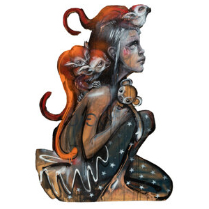 HERAKUT (20th Century) Hoping for Better, 2017