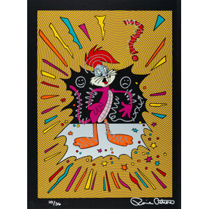 Ronnie Cutrone (1948-2013) Identity Criss, 1989