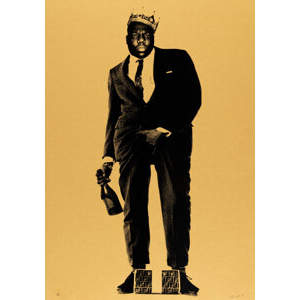 Knowledge Bennett (b. 1976) Biggie Smalls, from Cojones series, 2014