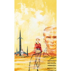 Ed Valigursky (American, 1926-2009) Delusion World paperback cover, 1961