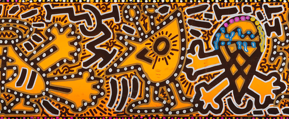 April 22 Graffiti Legends: The Art of LA2 Showcase Auction