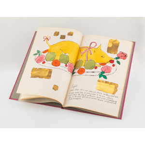 Andy Warhol (1928-1987) Wild Raspberries (complete artist's book, 18 works), 1959