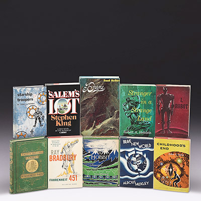 On the Record With Rare Book Collector David Aronovitz