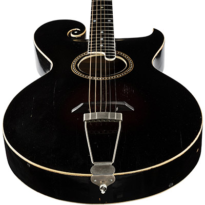 The Guitar at the Heart of Rock's Most Famous Triangle