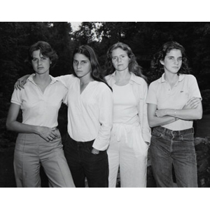 Nicholas Nixon (American, b. 1947) The Brown Sisters, 1975