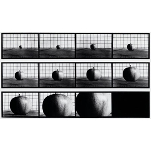 Hollis Frampton (American, 1936-1984) and Marion Faller (American, 1941-2014) Apple Advancing, from Sixteen Studies of Ve