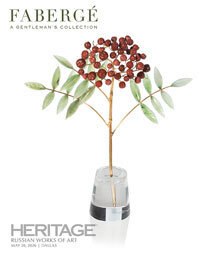 May 20 Faberge: A Gentleman's Collection Signature Auction
