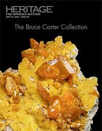 May 16 The Collection of Bruce Carter Fine Minerals Signature Auction