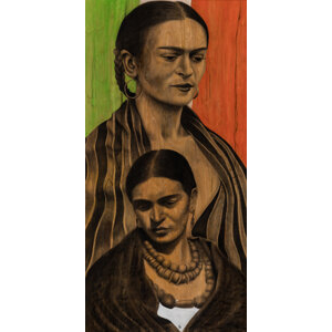 Tato Caraveo (b. 1974) Untitled (Frida Kahlo), 2016