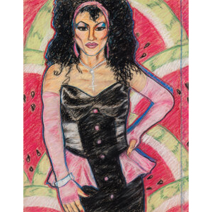 Ester Hernández (b. 1944) Untitled, 1988