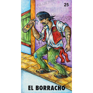 Moises 'El Moises' Martinez Salcedo (20th century) El Borracho