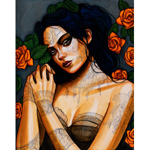 Julie Zarate (b. 1970) Carmen, 2023