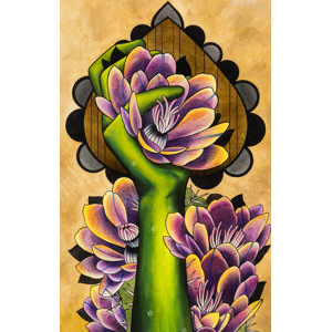 Cecilia Galindo (20th Century) Learning, 2019