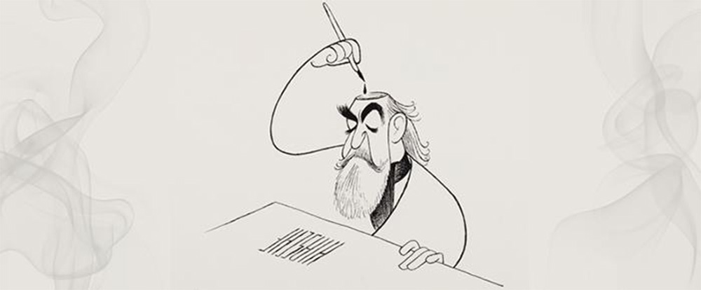 April 28 The Art of Al Hirschfeld II - Property from the Margo Feiden Archive Illustration Art Showcase Auction