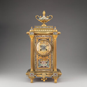 Samuel Marti & Cie for Tiffany & Co. Mantle Clock, circa 1889