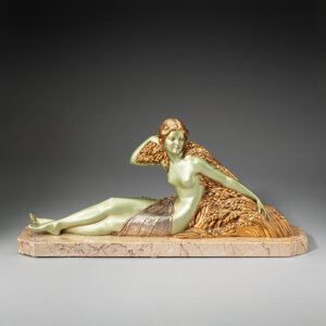 Demetre Chiparus Demeter, circa 1920