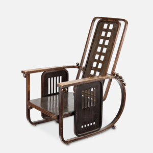 Josef Hoffmann Sitzmaschine Chair, Model 670, designed 1905